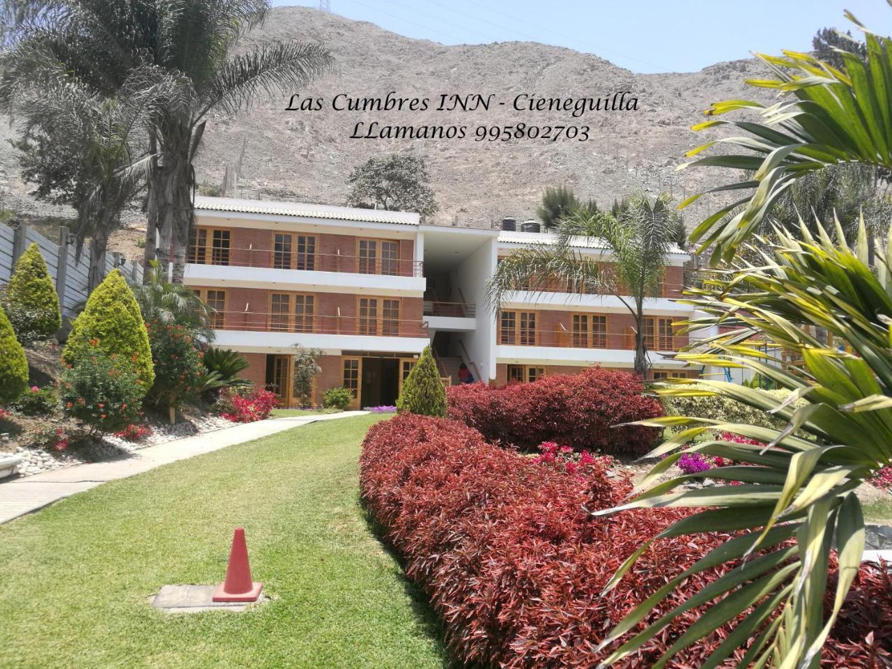 Las Cumbres Inn Cieneguilla Exterior photo